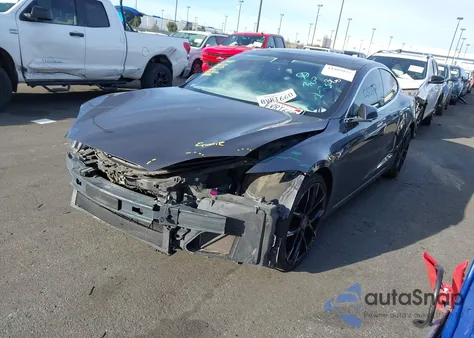 2017 Tesla Model S 100D/60D/75D/90D/P100D z USA, uszkodzony, nr VIN 5YJSA1E23HF194591